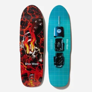 EVISEN SKATEBOARDS - SHOR WEST - THANKS DAD