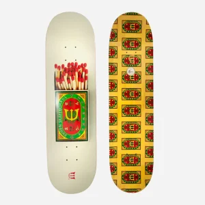 EVISEN SKATEBOARDS - KABUTO MATCH TEAM DECK