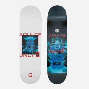 EVISEN SKATEBOARDS - ADULTS ONLY - White