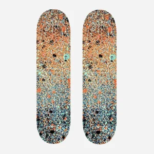 EVISEN SKATEBOARDS - DRIP LOGO 2