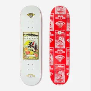 EVISEN SKATEBOARDS - GLOBE LABEL DECK