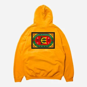 EVISEN - KABUTO MATCH HOODIE - Banana