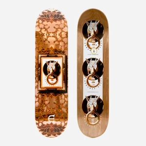 EVISEN SKATEBOARDS - LAURENCE KEEFE KNOCKERS DECK