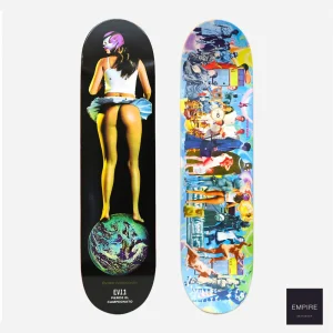 EVISEN - LUCHA WOMAN DECK