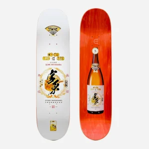 EVISEN SKATEBOARDS - SEIMI MIYAHARA SAKE DECK