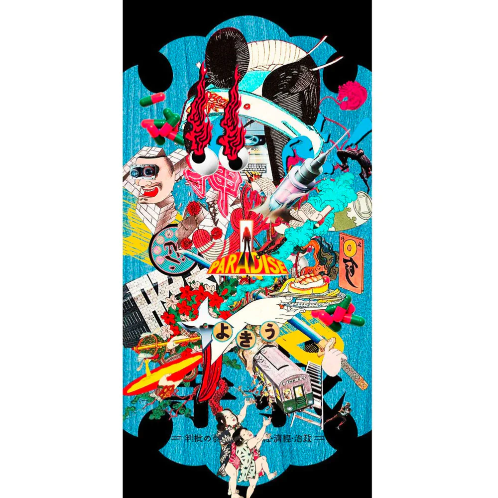 EVISEN SKATEBOARDS - UKIYO POOL PARADISE DECK – Image 3