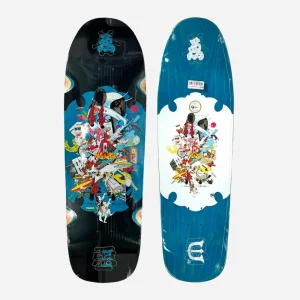 EVISEN SKATEBOARDS - UKIYO POOL PARADISE DECK