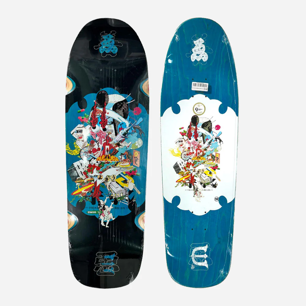 EVISEN SKATEBOARDS - UKIYO POOL PARADISE DECK