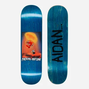 FUCKING AWESOME - AIDAN MACKEY - Arrival