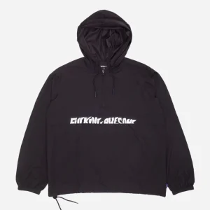 FUCKING AWESOME - CUTT OFF ANORAK PULLOVER - BLACK