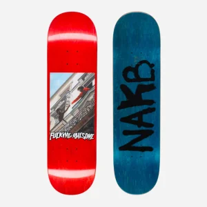 FUCKING AWESOME - NA-KEL SMITH & KEVIN BRADLEY PARIS DECK