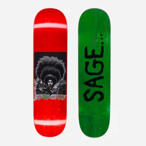 FUCKING AWESOME - SAGE HAIR DECK