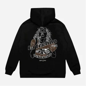 Farci - Deli Hoodie - Black