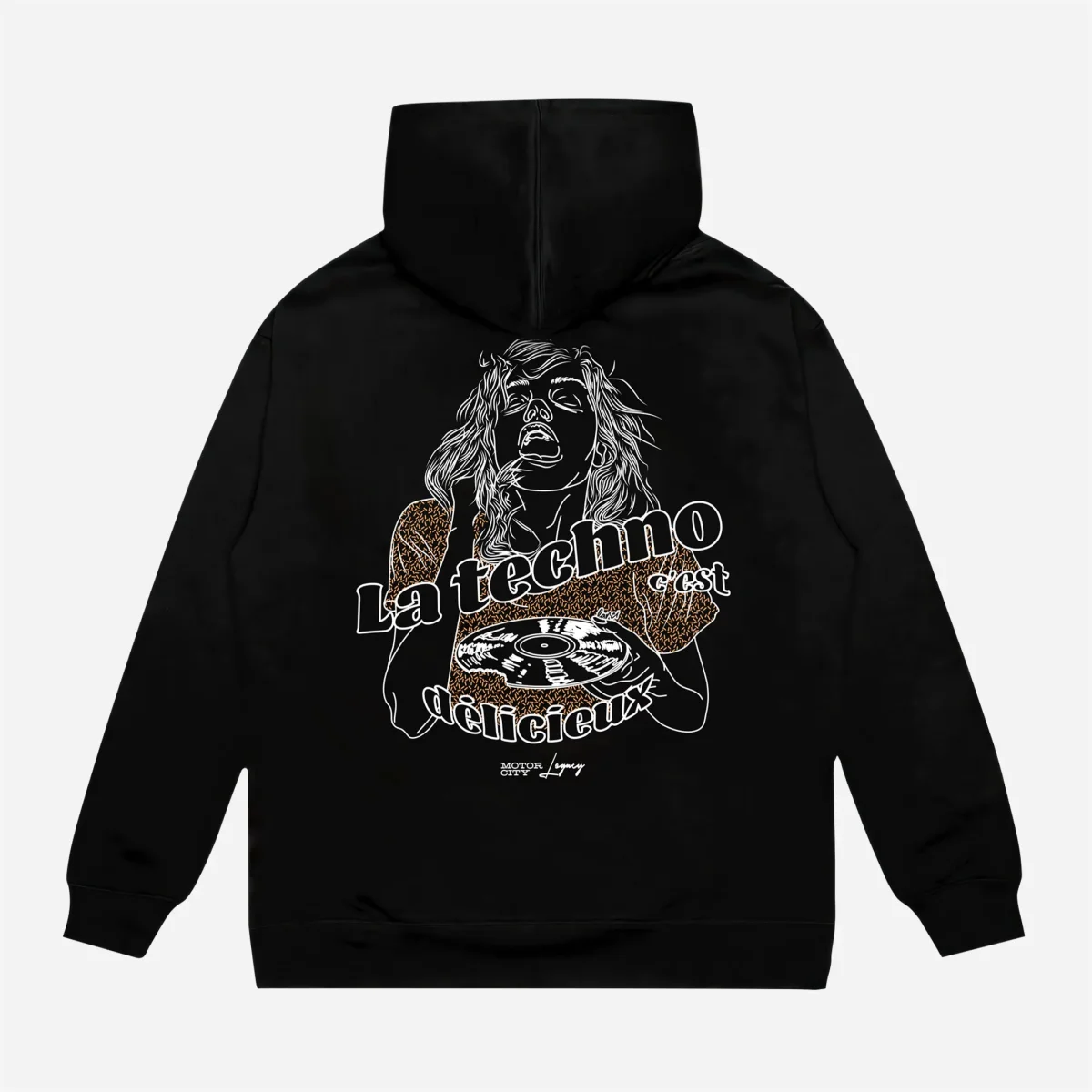 Farci - Deli Hoodie - Black