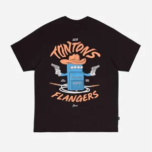 Farci - Flanger Tee - Jet Black