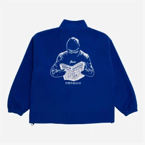 Farci - Jacker Keep Polar Fleece Jacket - Blue