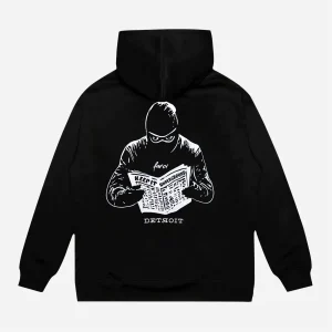 Farci - Keep Hoodie - Black