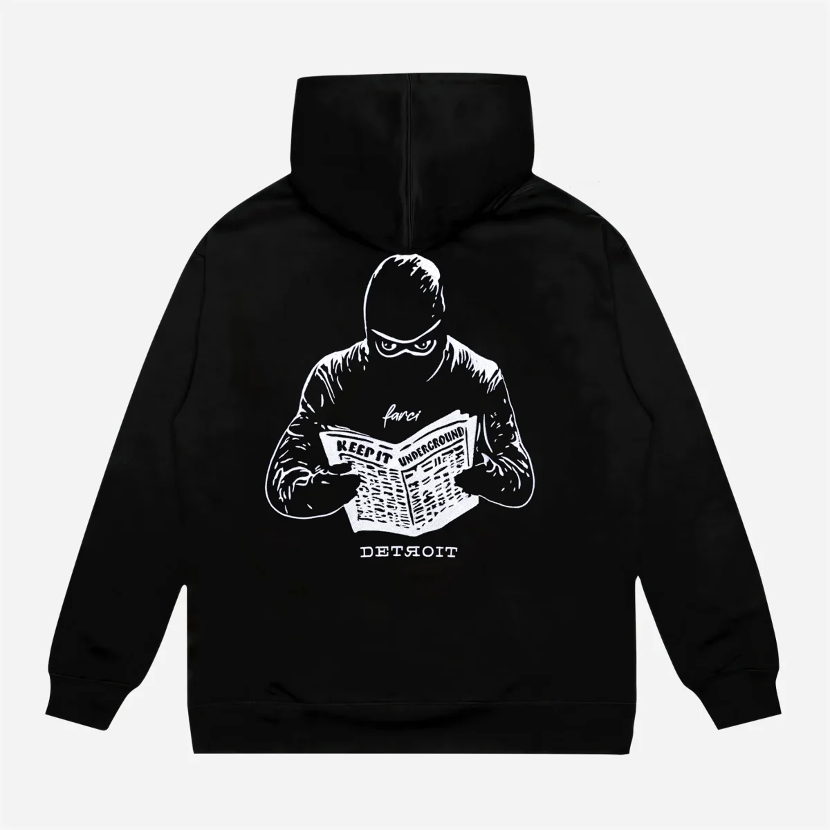 Farci - Keep Hoodie - Black – Image 2