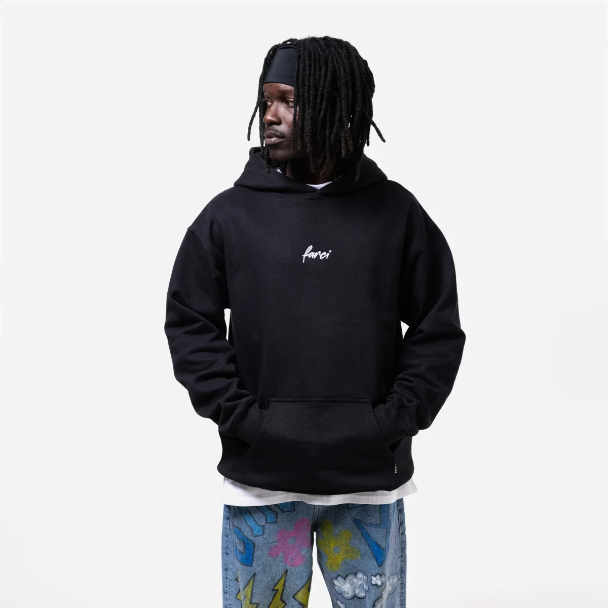 Farci - Keep Hoodie - Black – Image 5