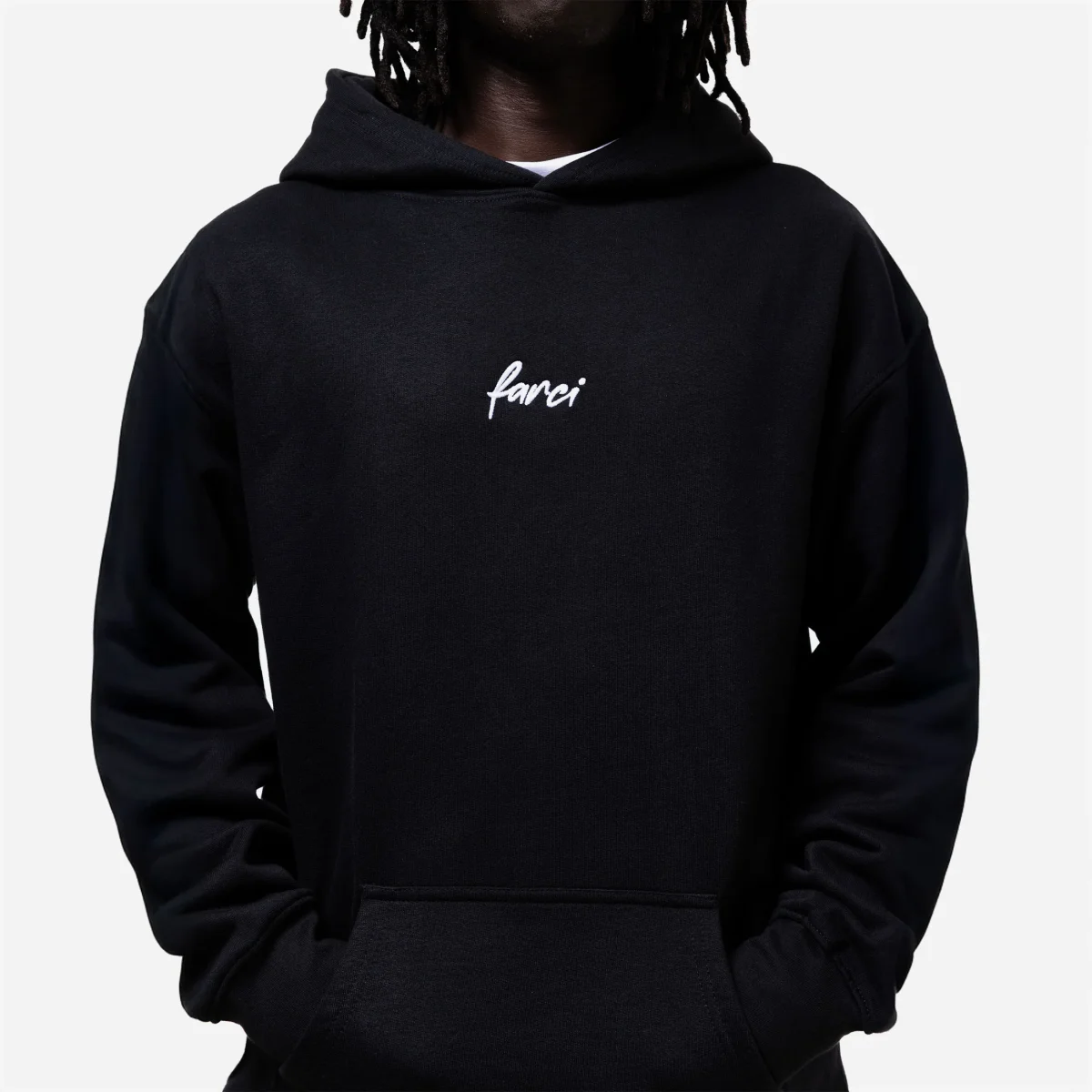 Farci - Keep Hoodie - Black – Image 4