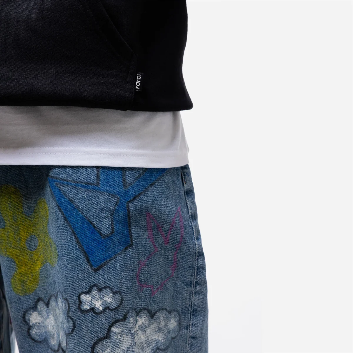 Farci - Keep Hoodie - Black – Image 3