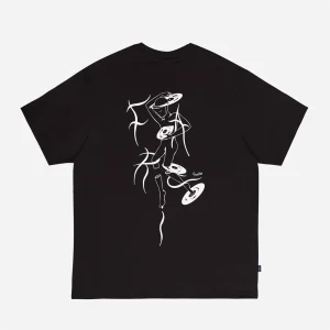 T-shirt Farci x Léna Macka - Lena Tee Black (Capsule Artiste)
