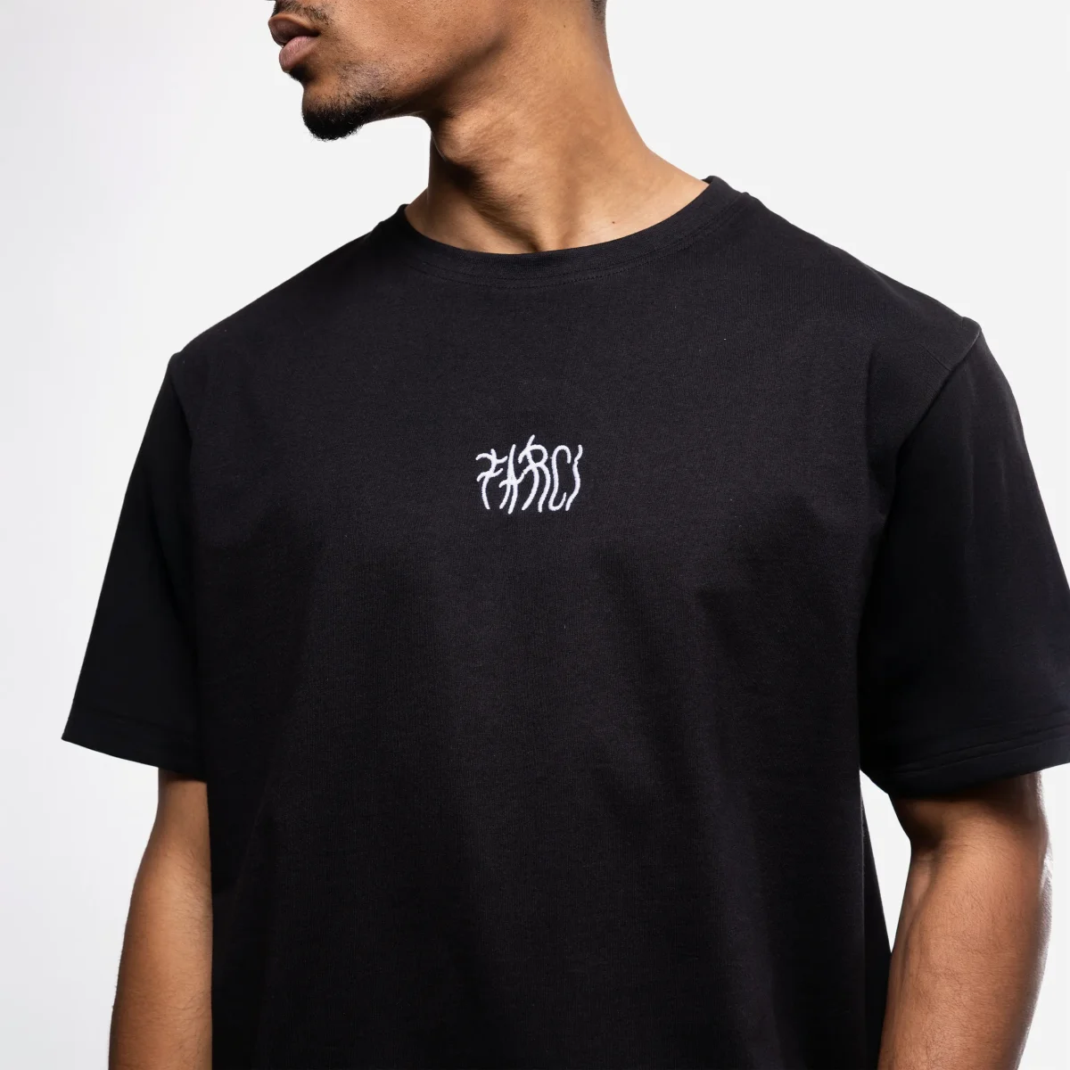 T-shirt Farci x Léna Macka - Lena Tee Black (Capsule Artiste) – Image 3