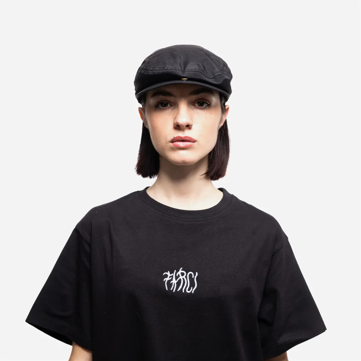 T-shirt Farci x Léna Macka - Lena Tee Black (Capsule Artiste) – Image 7