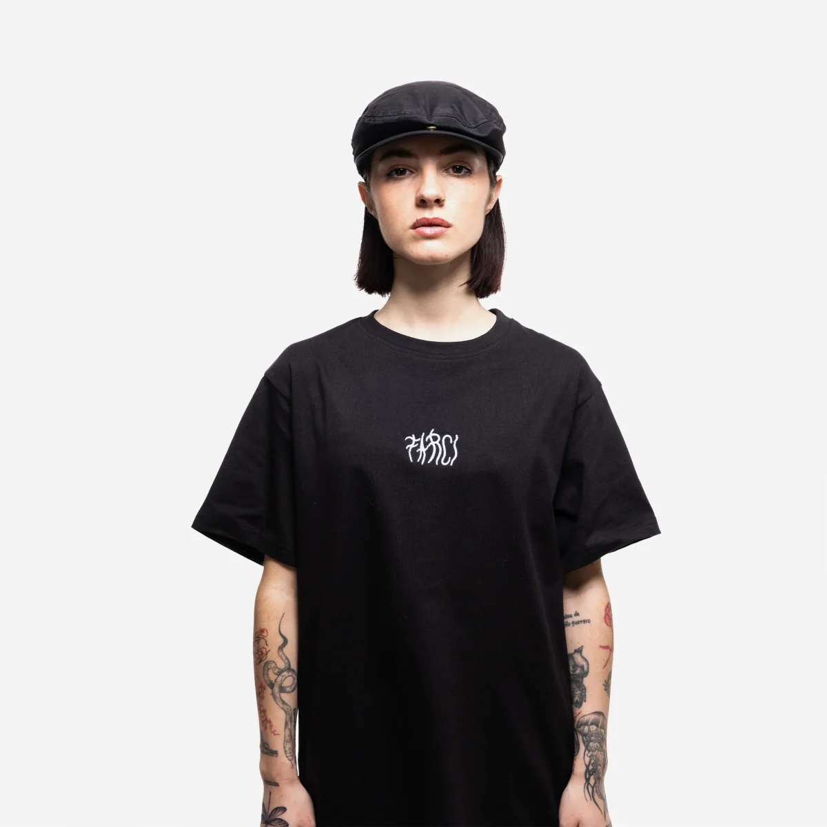 T-shirt Farci x Léna Macka - Lena Tee Black (Capsule Artiste) – Image 9