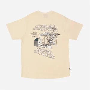 FARCI - DIGGER TEE - Beige