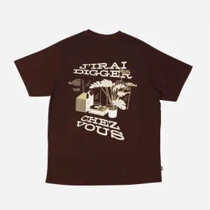 FARCI - DIGGER TEE - Ganache