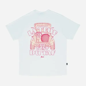 T-shirt Farci - Teuf Tee White (La Teuf c'est du Taf)