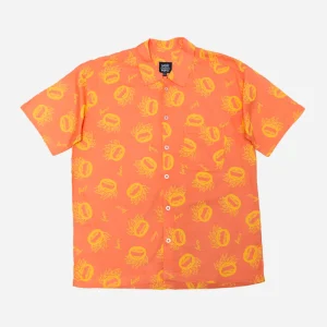 FARCI - SHIRT MOUTH - Copper Tan AOP