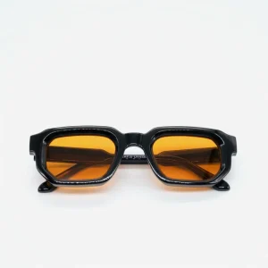 Farci - Sunfarcies Sunglasses - Black / Orange