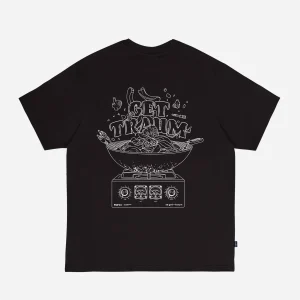 T-shirt Farci x Traumer - Traum Tee Black (Get Traum)