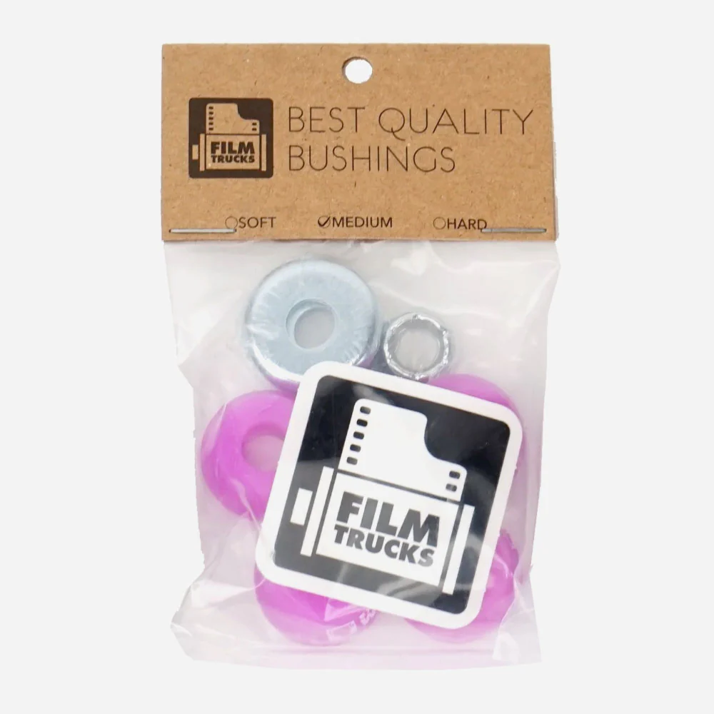FILM TRUCKS - BUSHING MEDIUM - Pink – Image 2