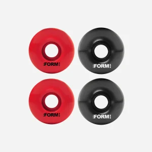 Form - Skateboards Wheels - Red / Black