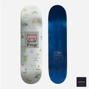 FROG SKATEBOARDS "LOVE, LIFE" 8.25