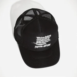 Fucking Awesome - Inconvenience Store Trucker Hat - Black