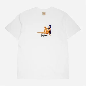 Fucking Awesome - FA World Girl Short Sleeve Tee - White