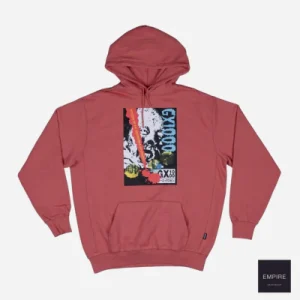 GX1000 DENIZENS HOODIE ROSE