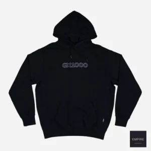 GX1000 OG LOGO HOODIE BLACK