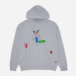 GX1000 - SKIN WALKER HOODIE - Ash