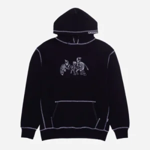 GX1000 - 3SUM HOODIE - Black