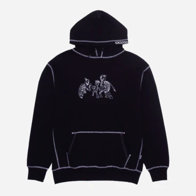 GX1000 - 3SUM HOODIE - Black