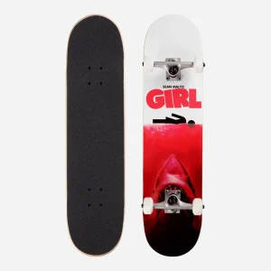 Girl - Sean Malto "Shark Attack" Complete Skateboard - Red