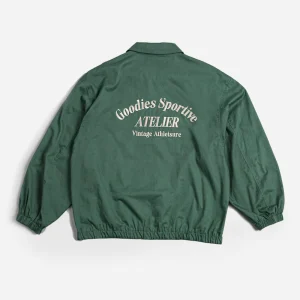 Goodies Sportive - Retro Jacket - Green