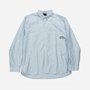 Goodies Sportive - BB Oxford Shirt - Blue / White