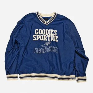 Goodies Sportive - Boxy Marathon Top - Blue