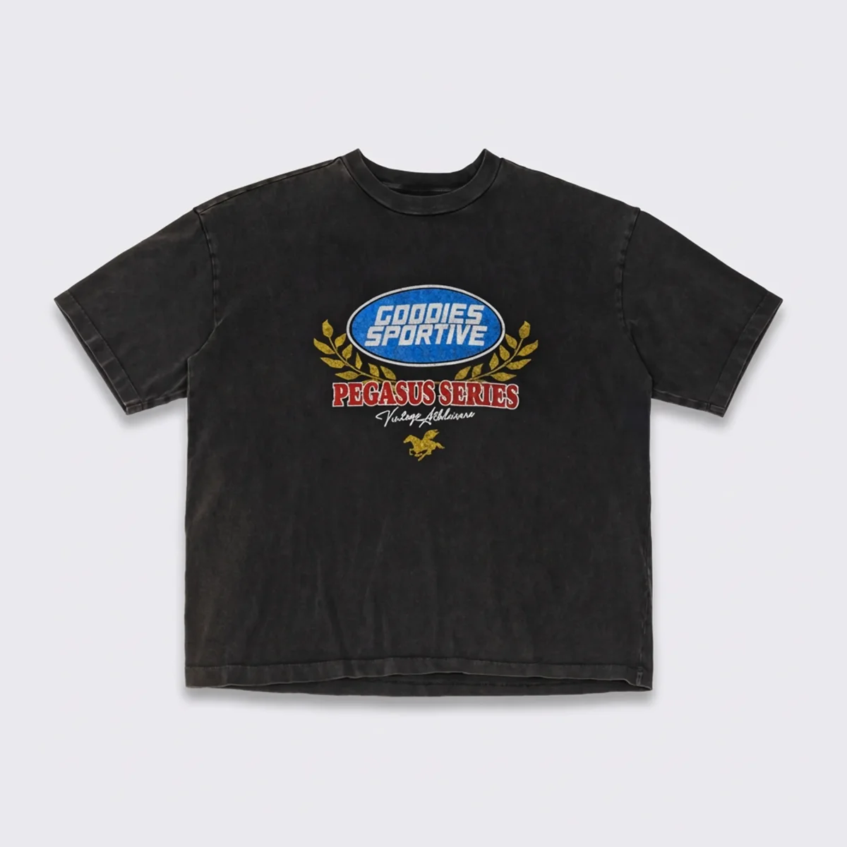 T-shirt Goodies Sportive - Caesar Premium Black Fadeout – Image 2